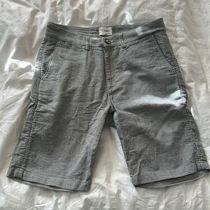 Octobre Editions Striped shorts 31